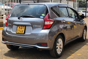 Nissan Note 2018 Gray