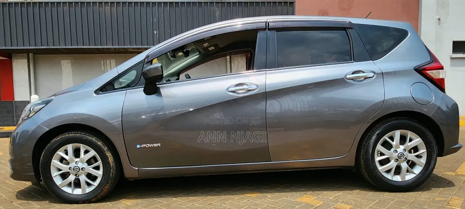 Nissan Note 2018 Gray