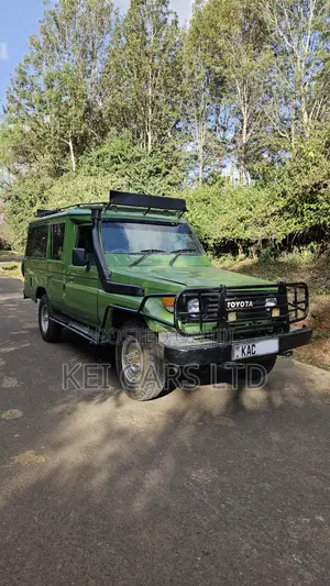 Toyota Land Cruiser 70 1992 Green