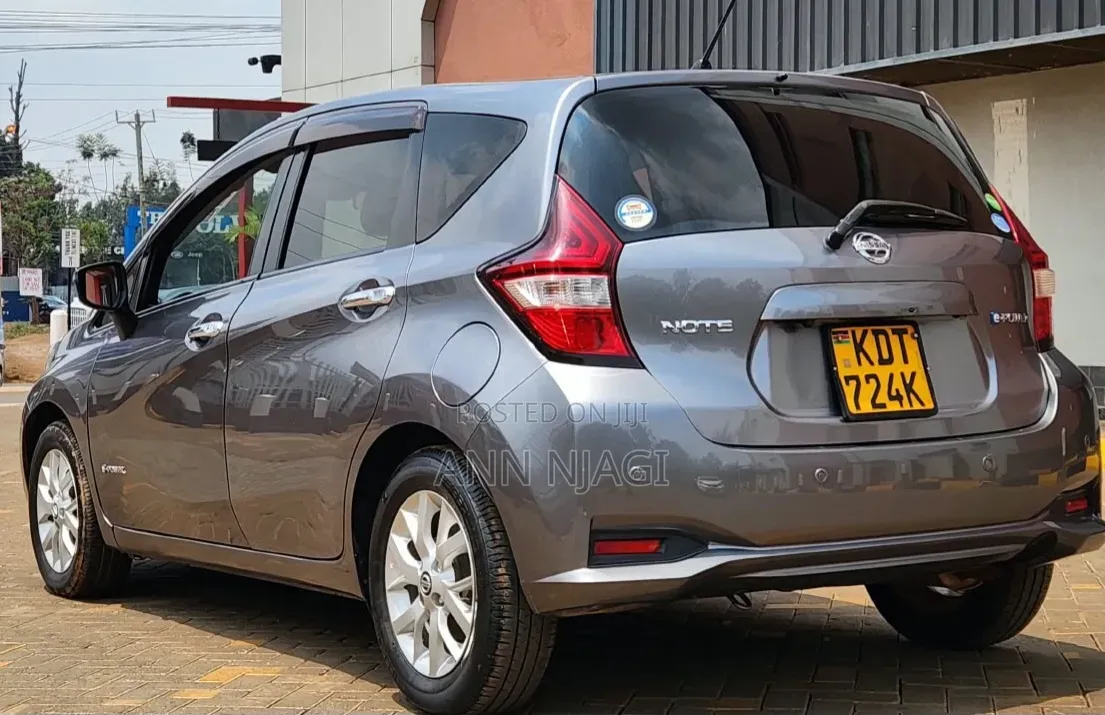 Nissan Note 2018 Gray