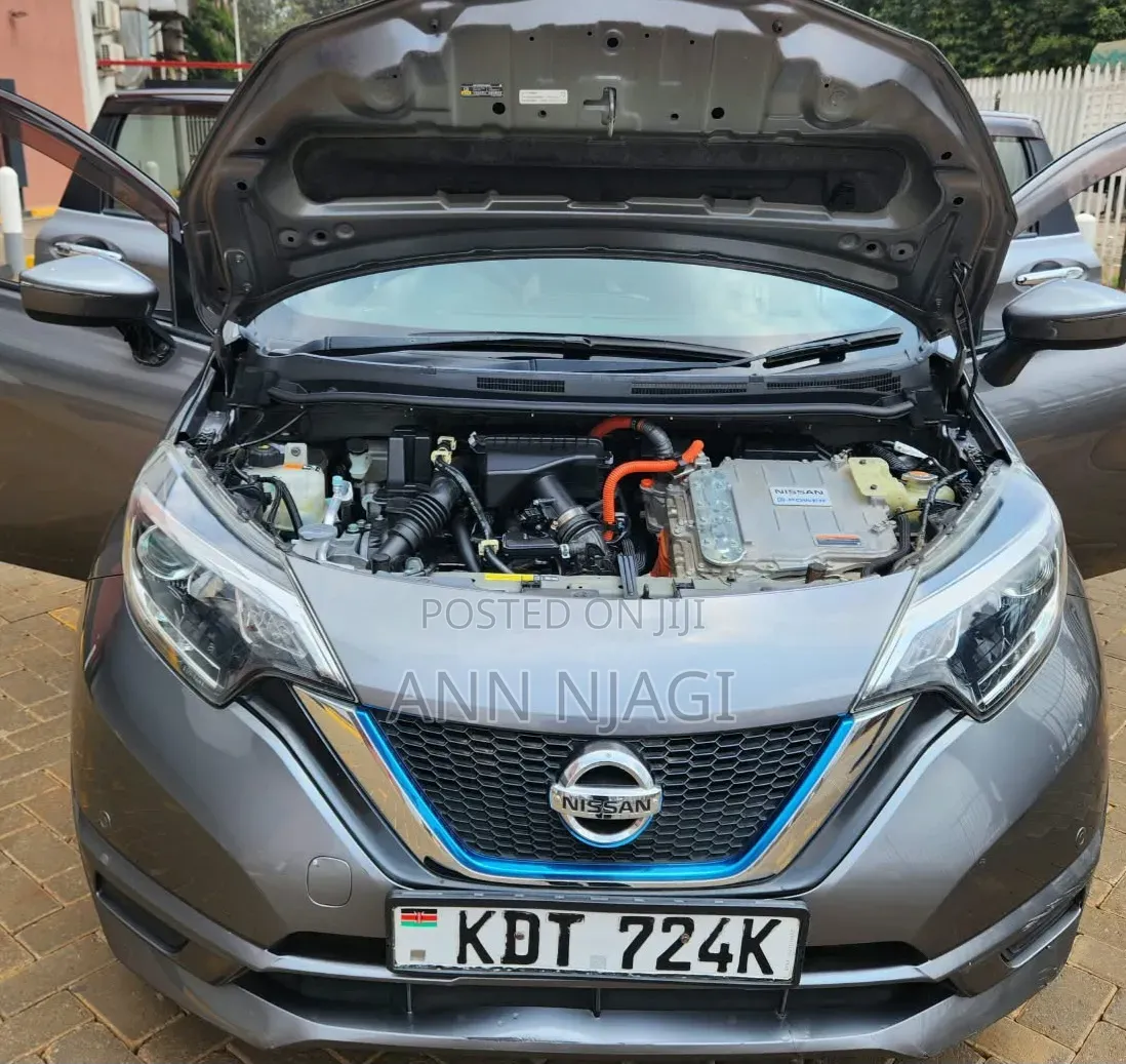 Nissan Note 2018 Gray