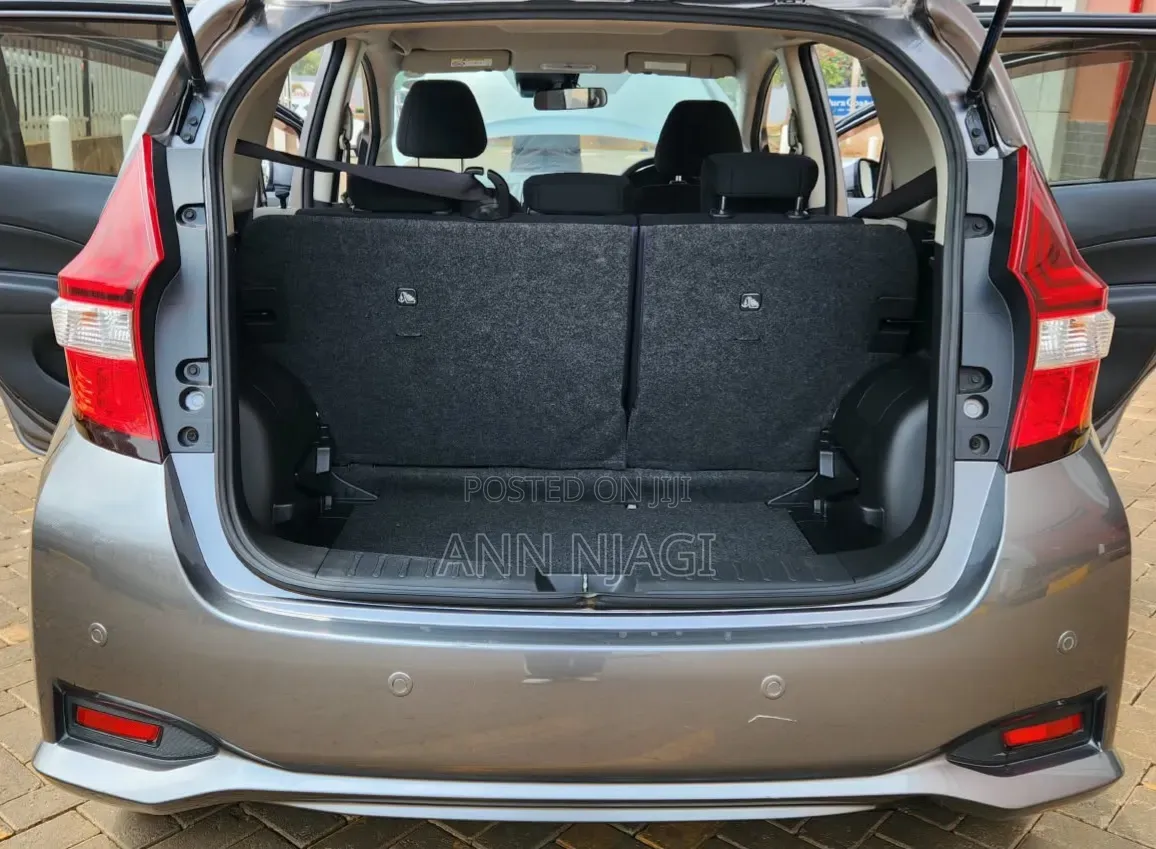 Nissan Note 2018 Gray