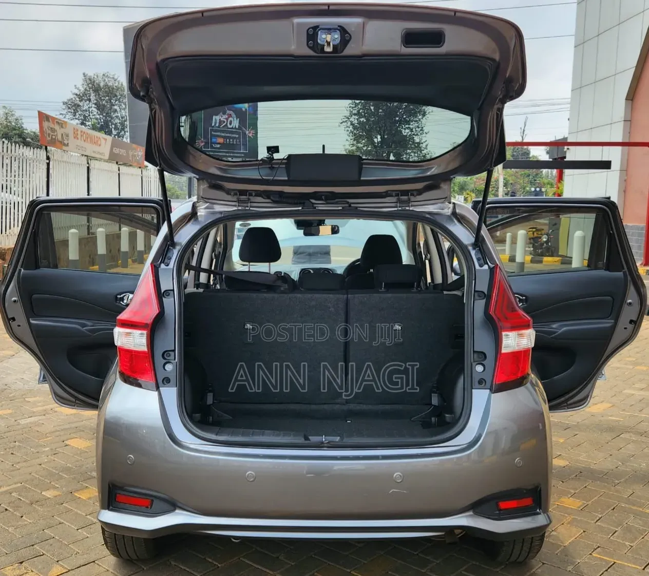 Nissan Note 2018 Gray