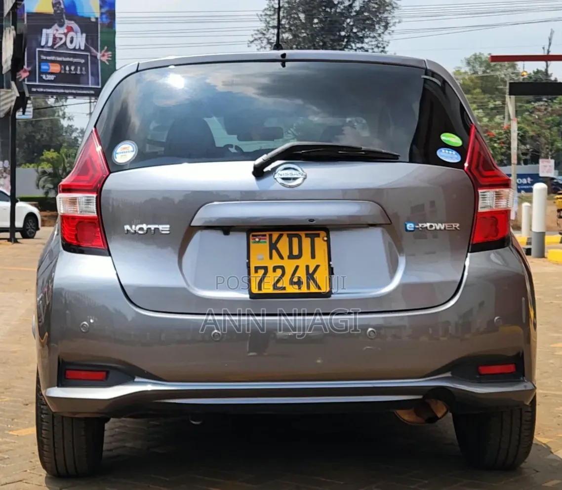 Nissan Note 2018 Gray