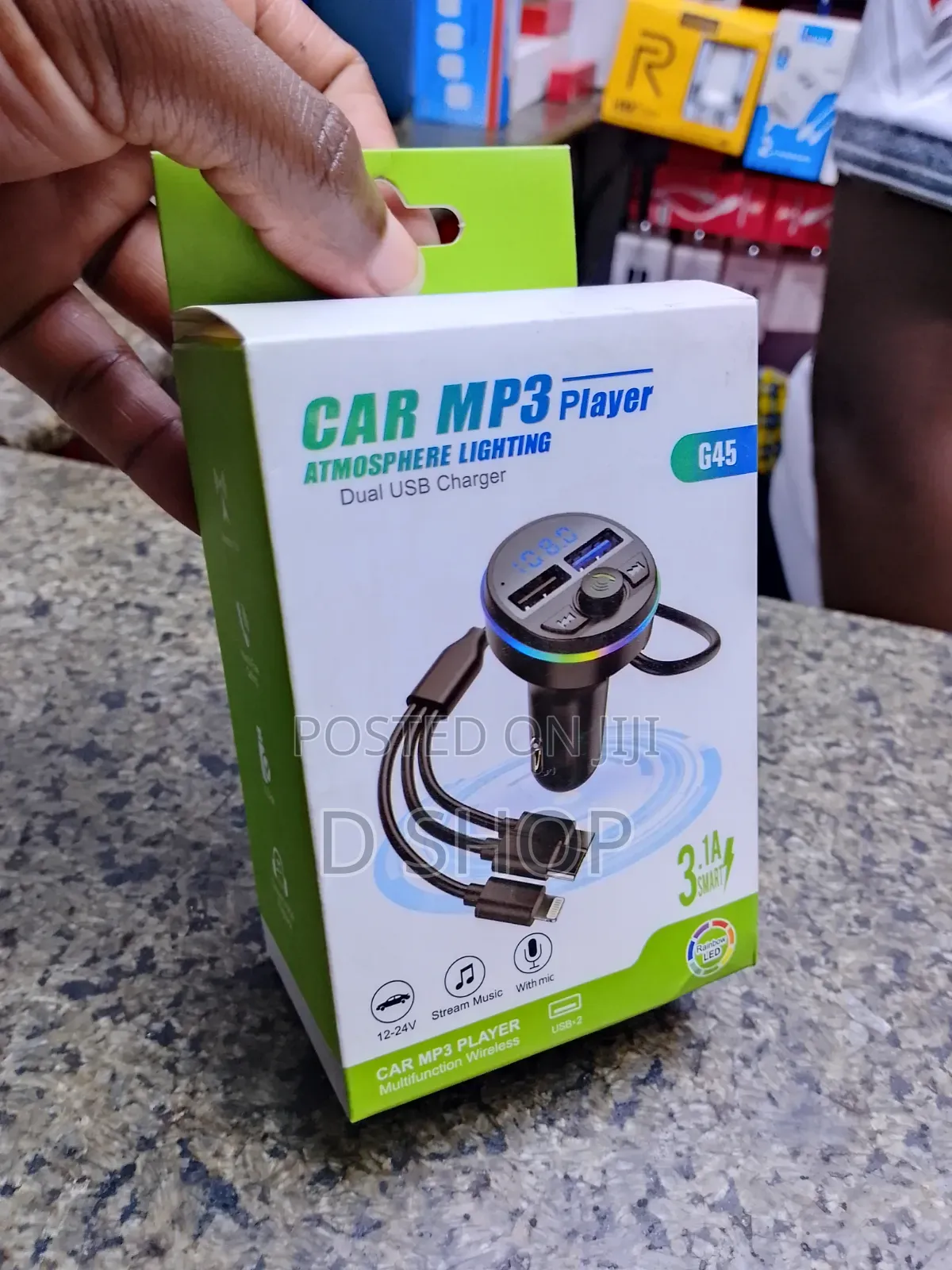 Car Mp3 Player G45