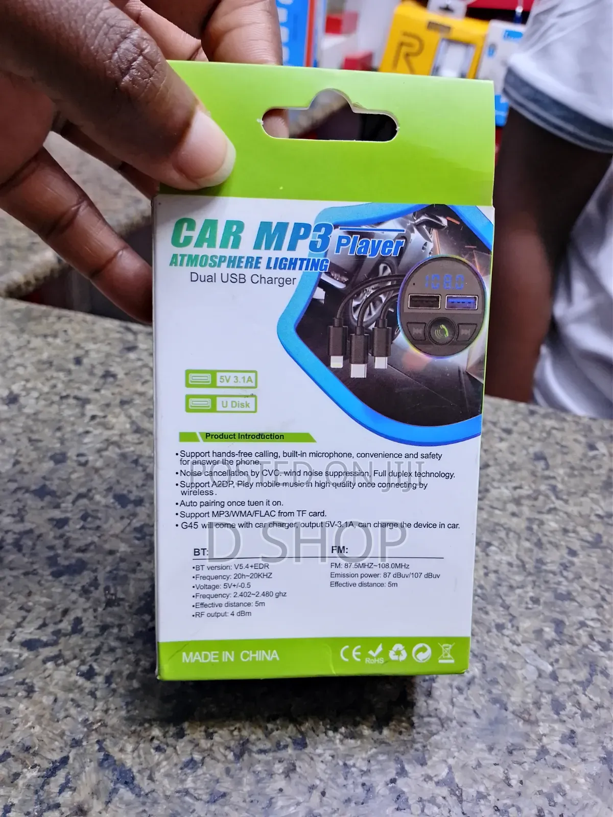 Car Mp3 Player G45