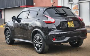 Nissan Juke 2015 Black