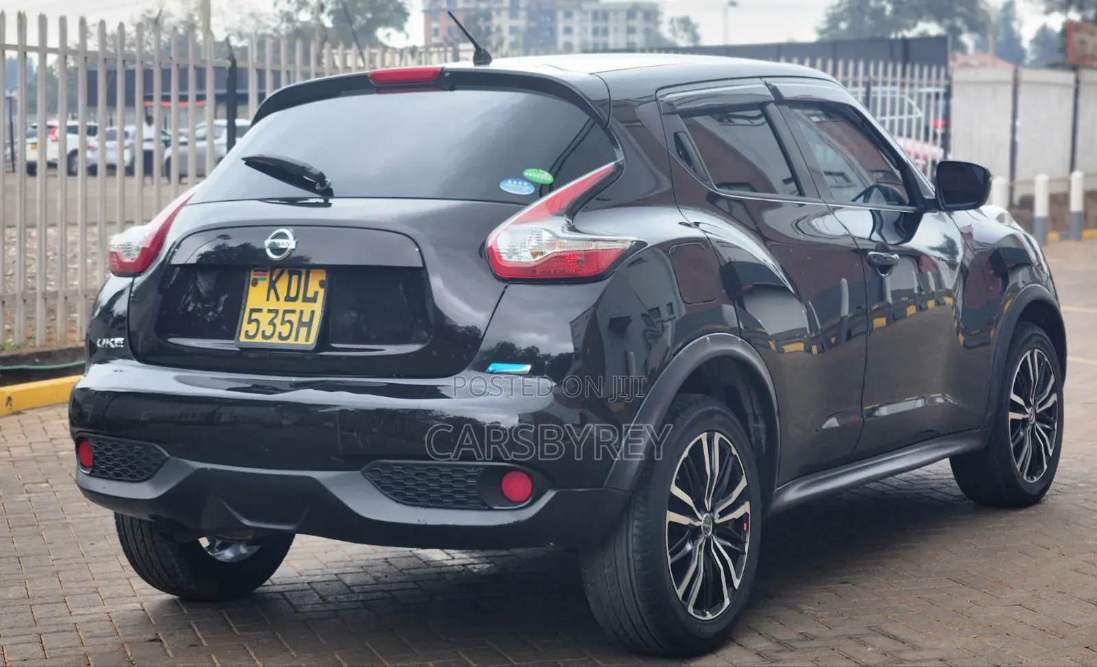 Nissan Juke 2015 Black