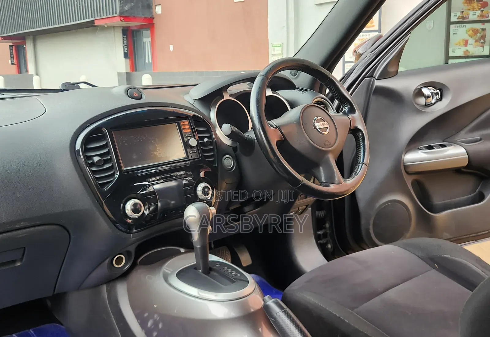 Nissan Juke 2015 Black