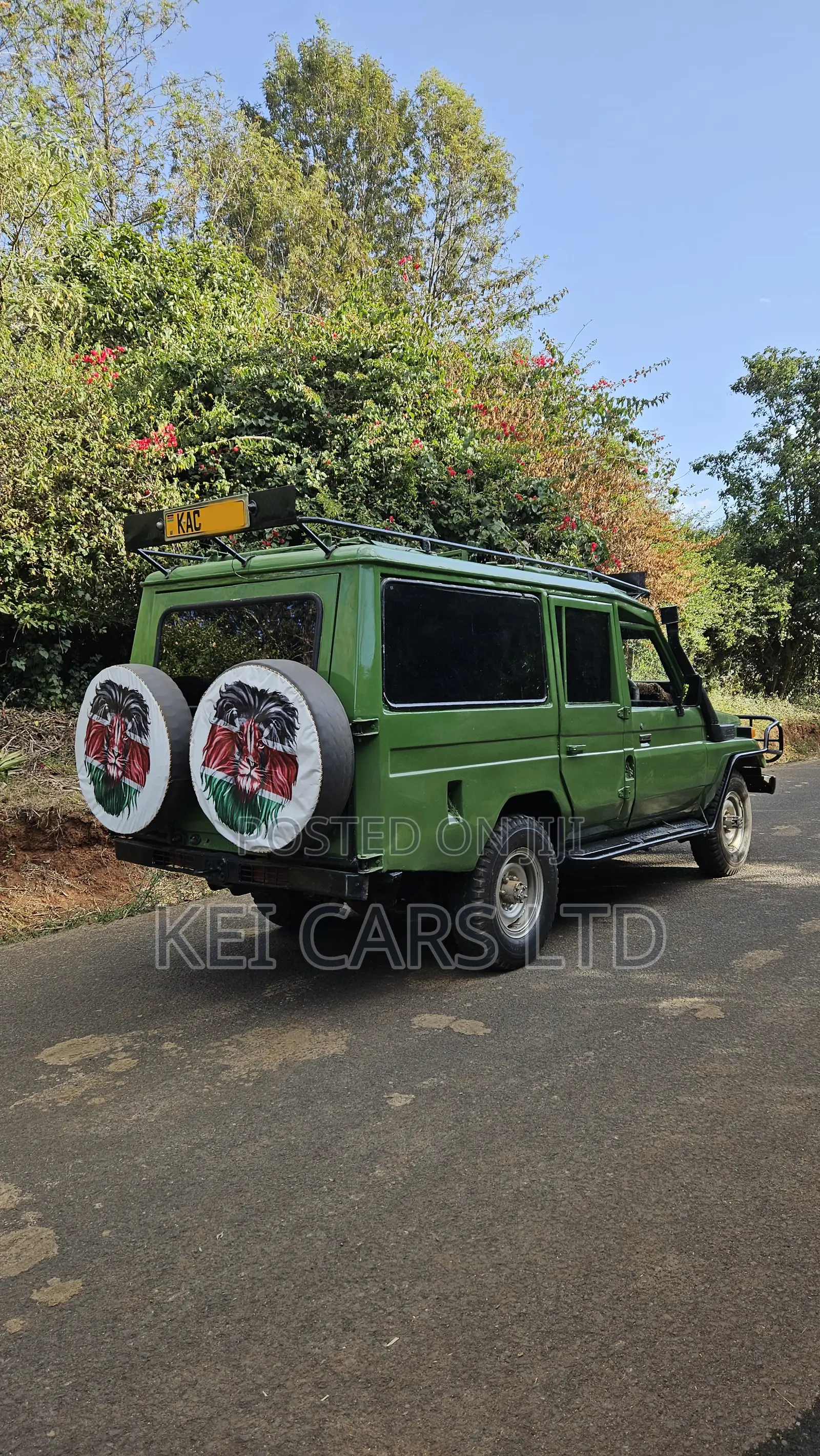 Toyota Land Cruiser 70 1992 Green
