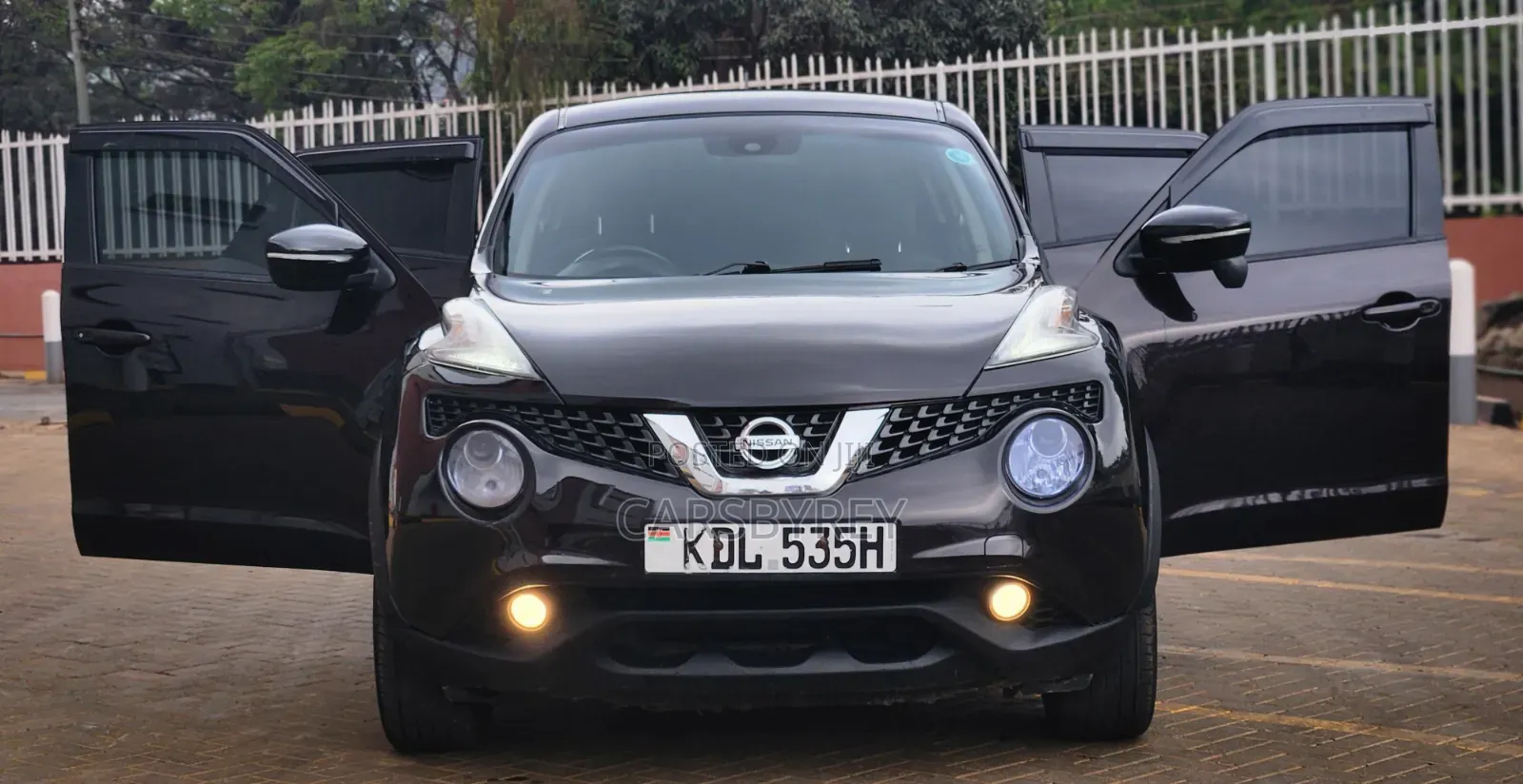 Nissan Juke 2015 Black