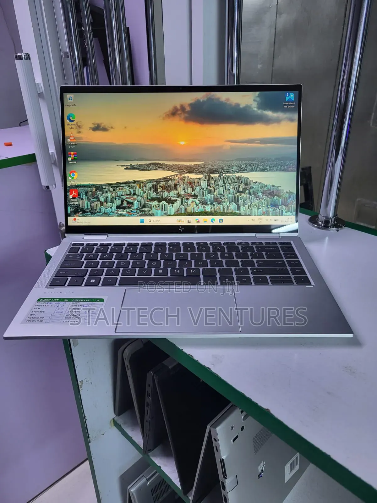 Laptop HP EliteBook x360 1030 G8 16GB Intel Core i7 SSD 512GB