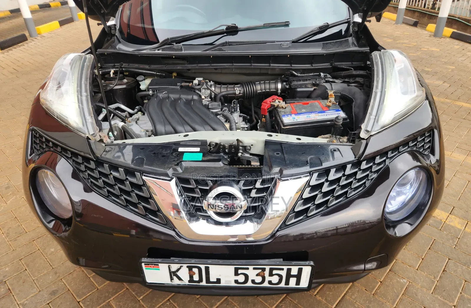 Nissan Juke 2015 Black