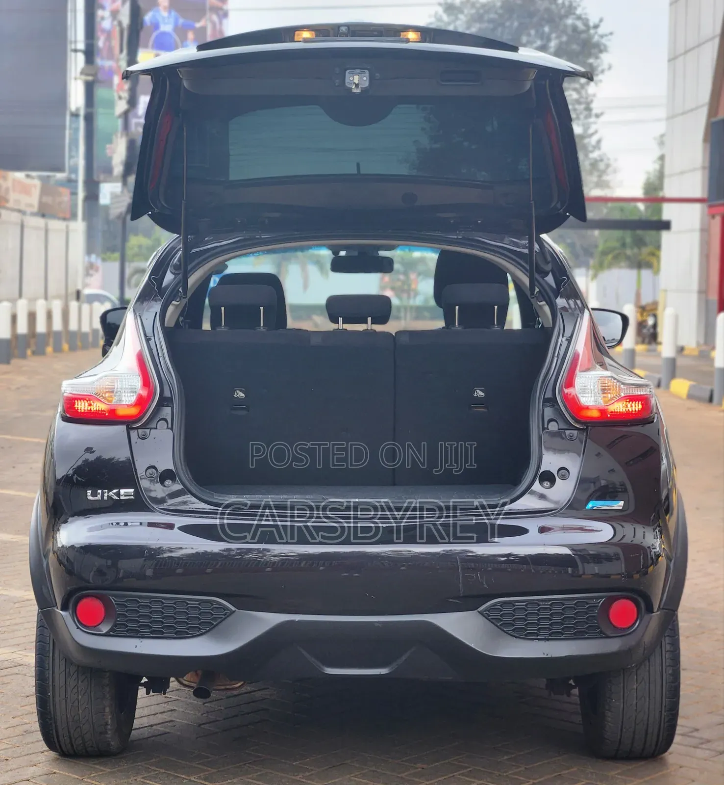 Nissan Juke 2015 Black