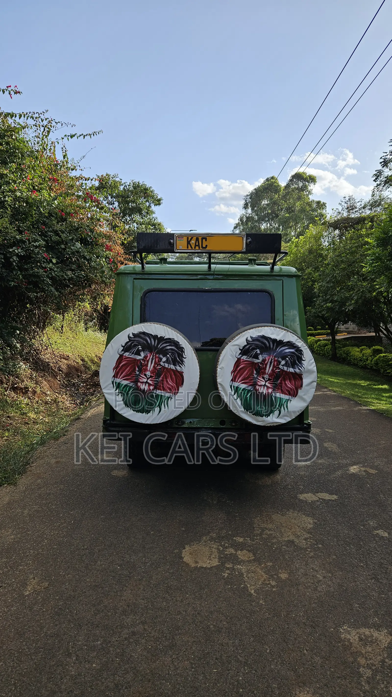 Toyota Land Cruiser 70 1992 Green