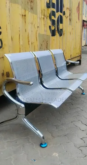 Modern 3 Seater Office, Hospital & Reception Bench