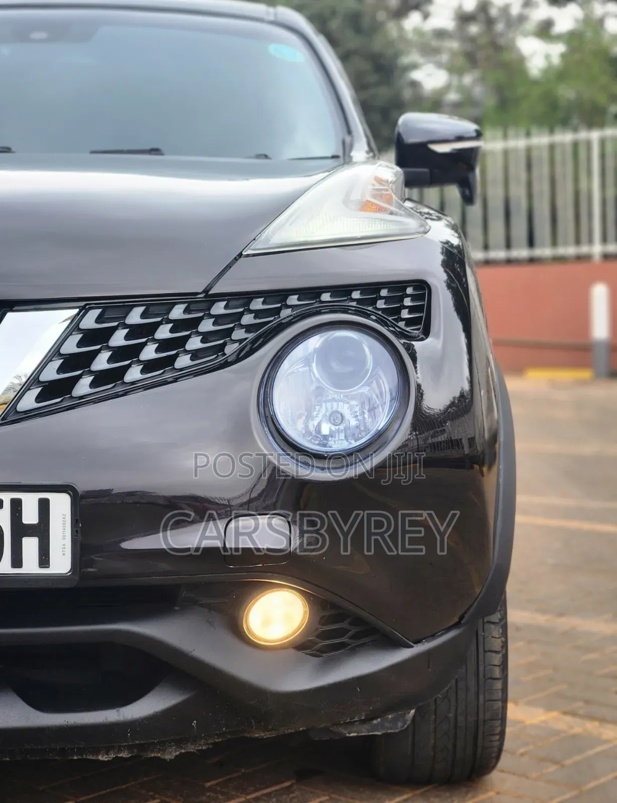 Nissan Juke 2015 Black