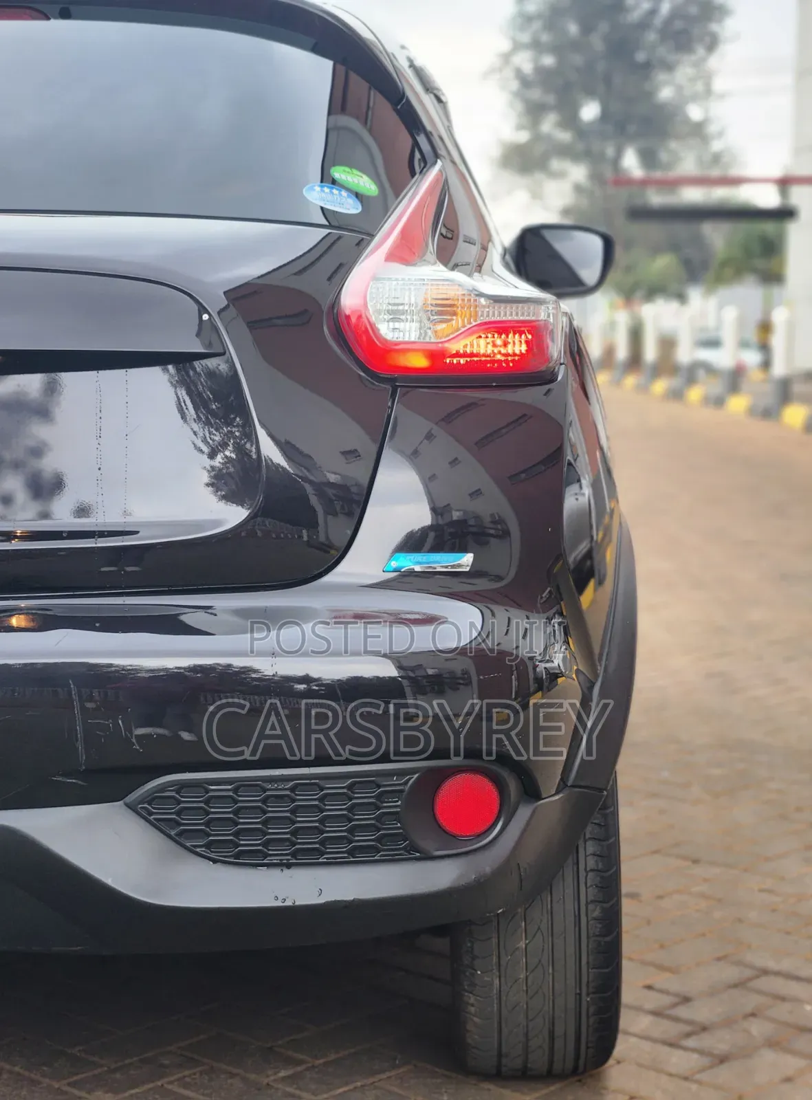 Nissan Juke 2015 Black