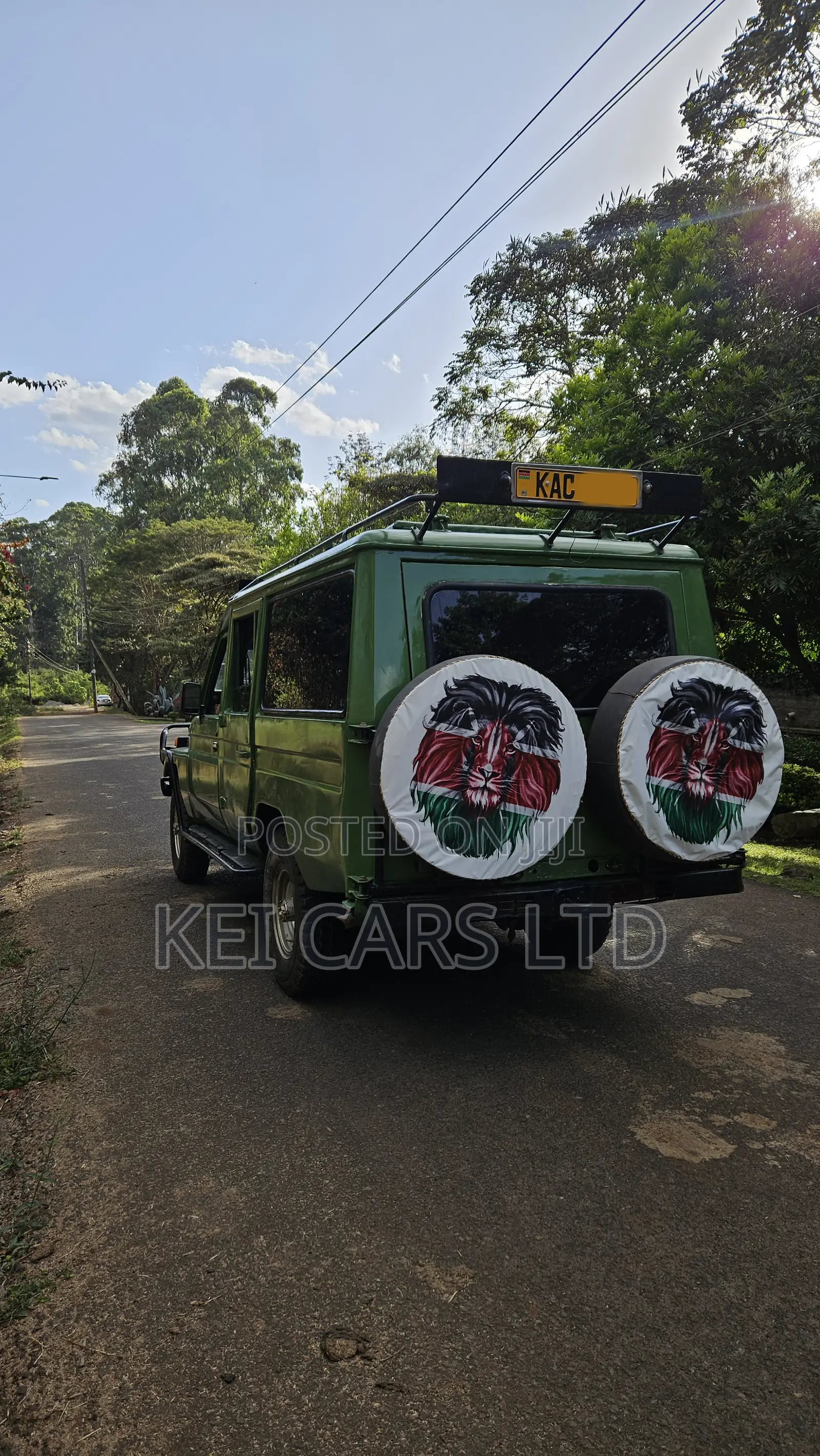 Toyota Land Cruiser 70 1992 Green