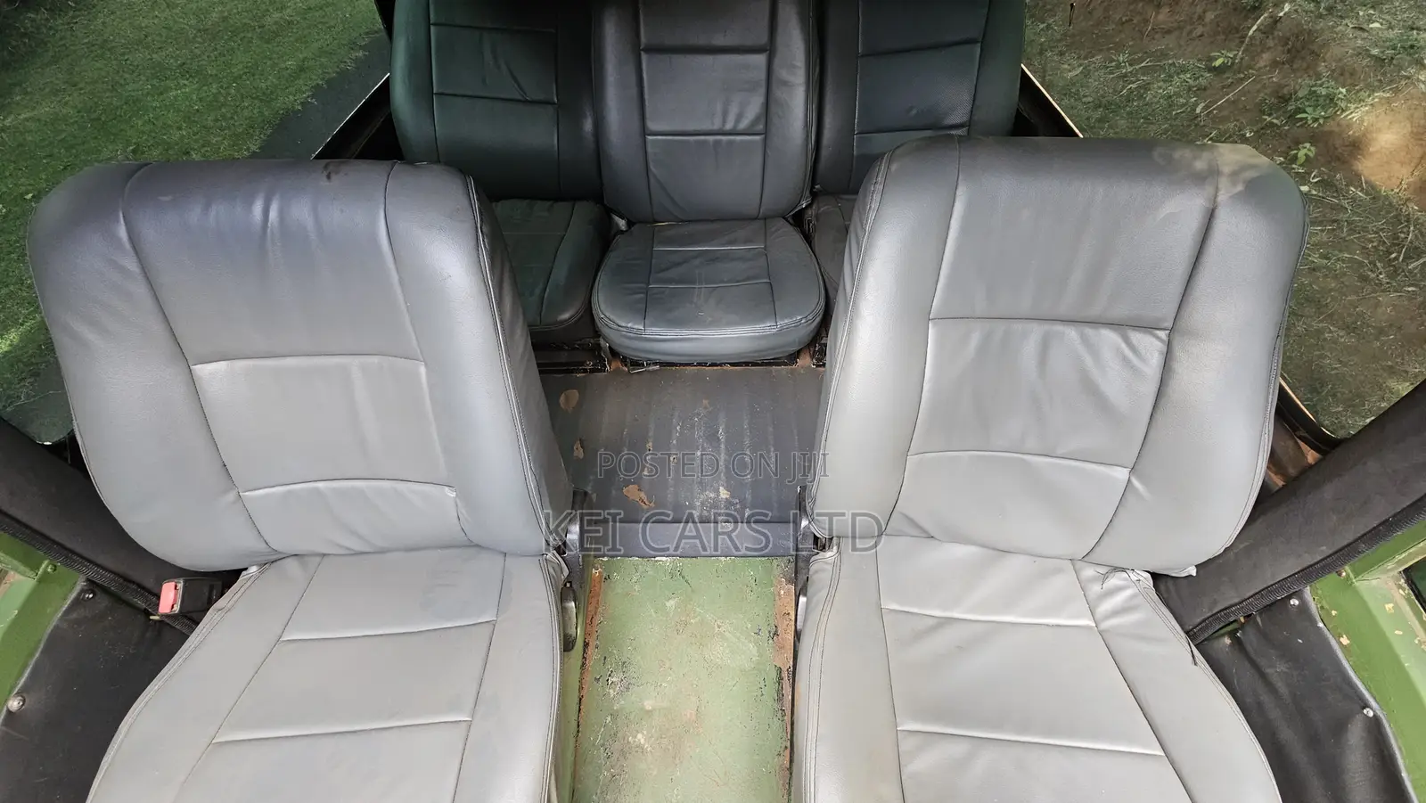 Toyota Land Cruiser 70 1992 Green