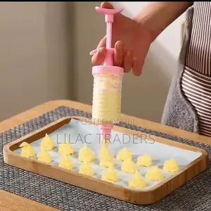 Cake Piping Nozzles With Easy-Use Icing Gun Alp