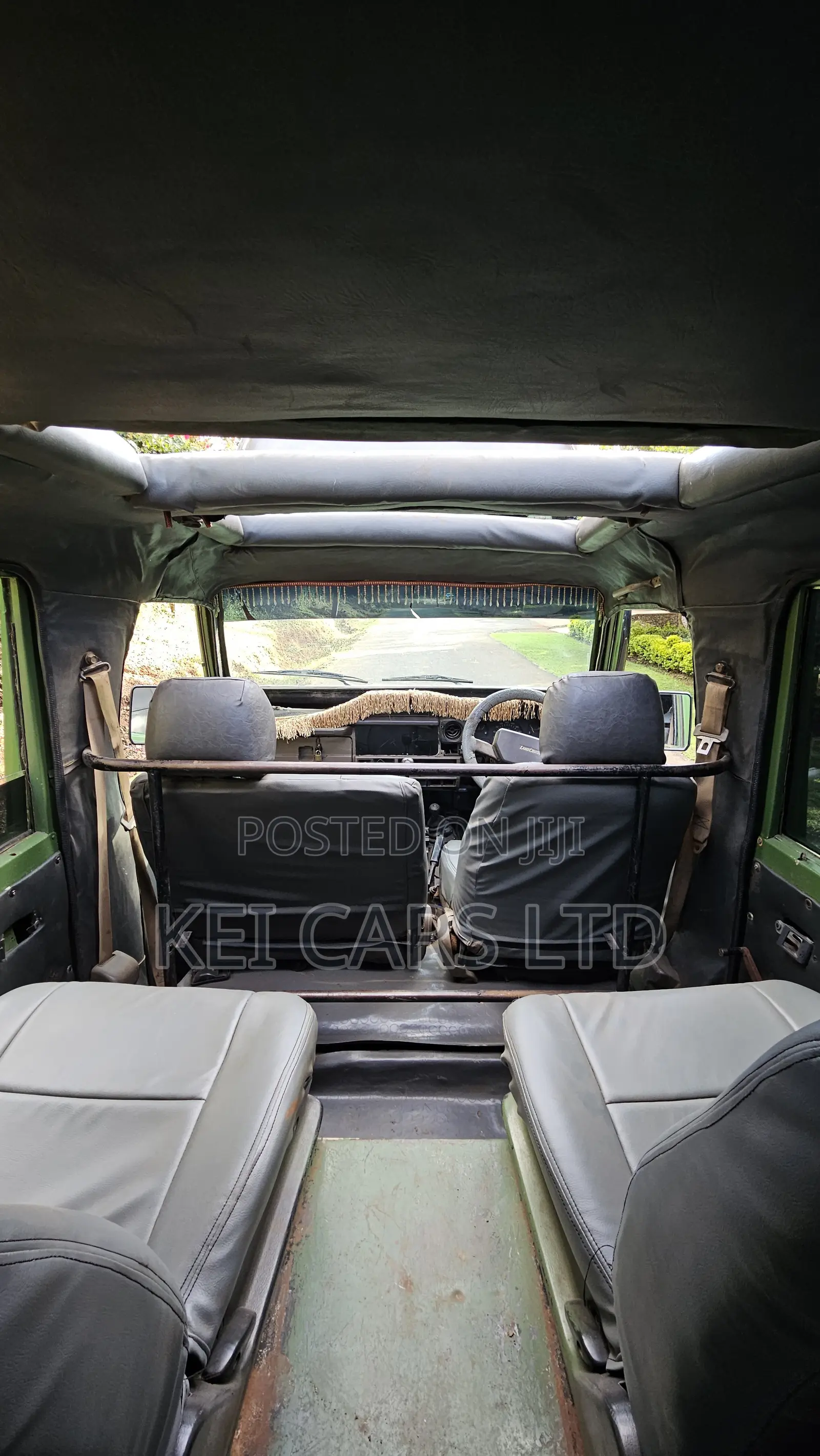 Toyota Land Cruiser 70 1992 Green