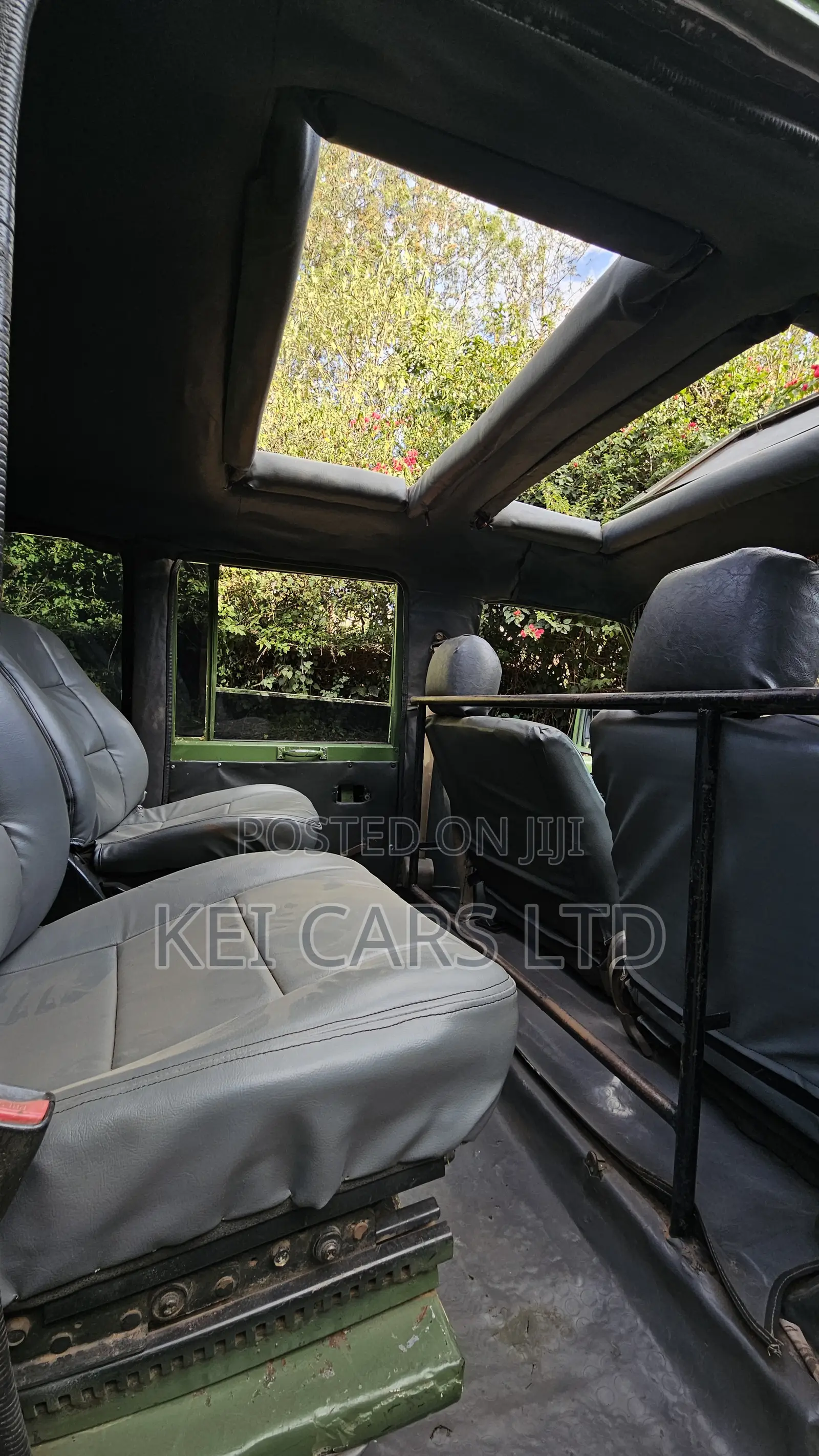 Toyota Land Cruiser 70 1992 Green