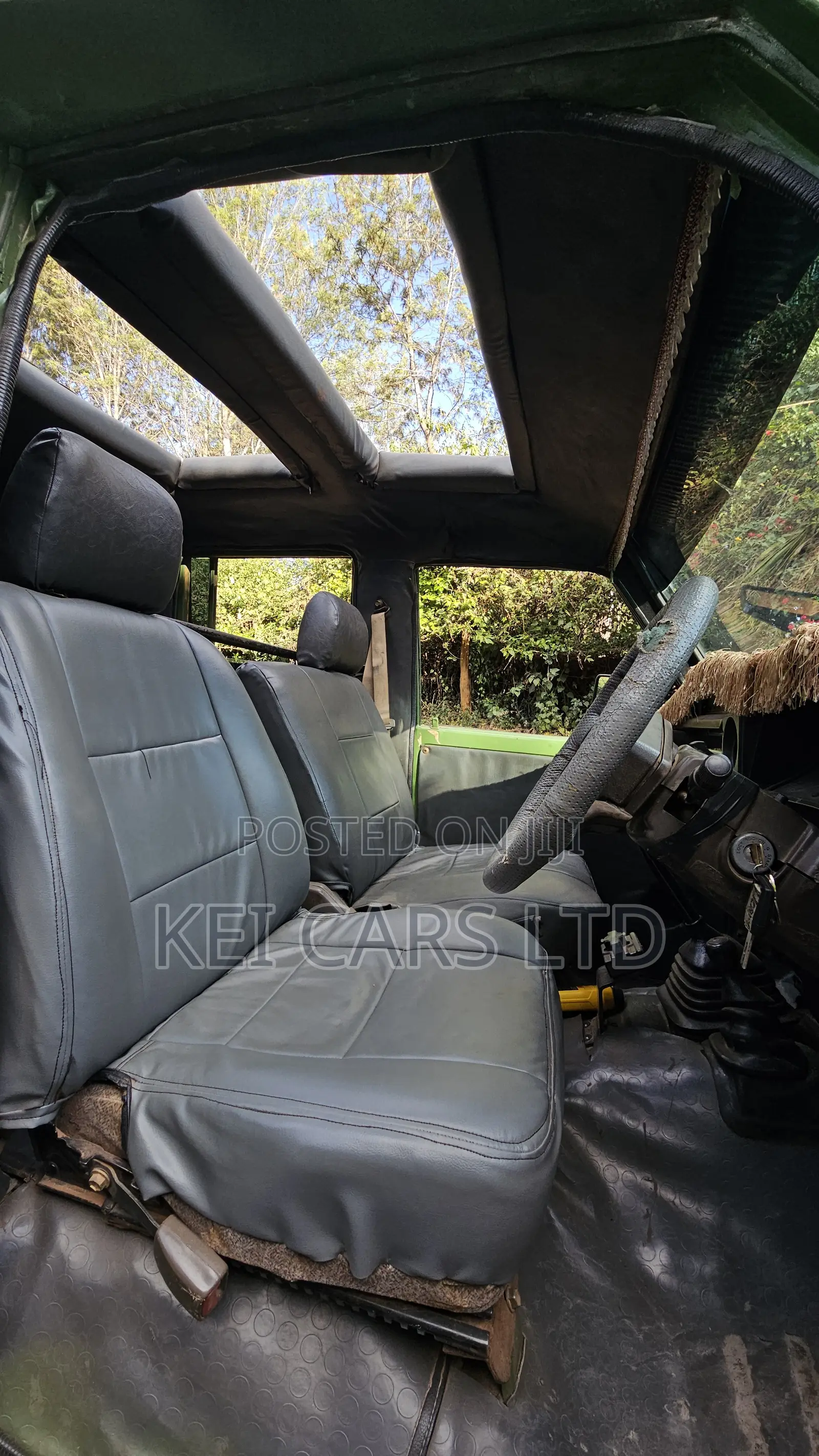 Toyota Land Cruiser 70 1992 Green