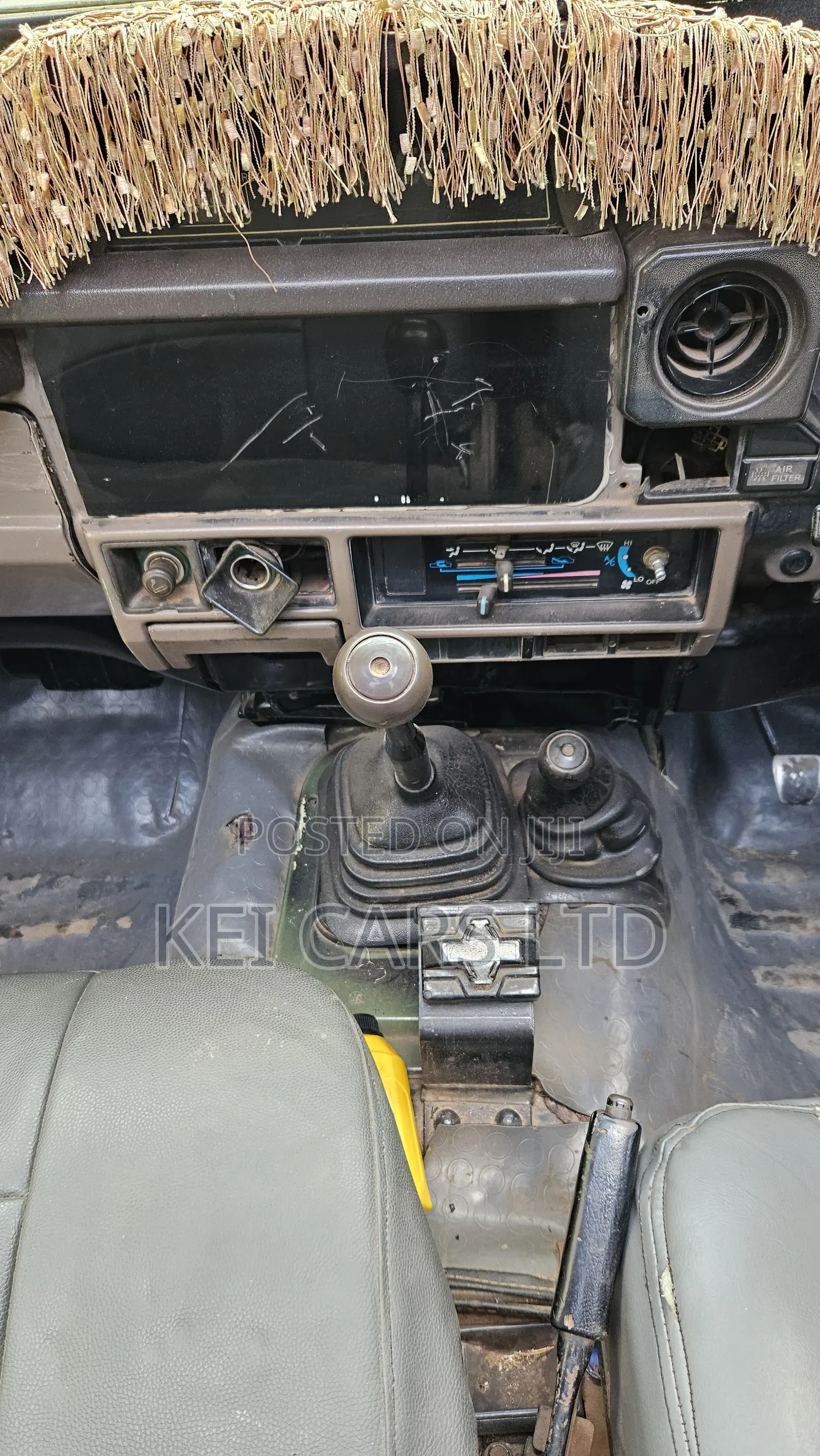 Toyota Land Cruiser 70 1992 Green