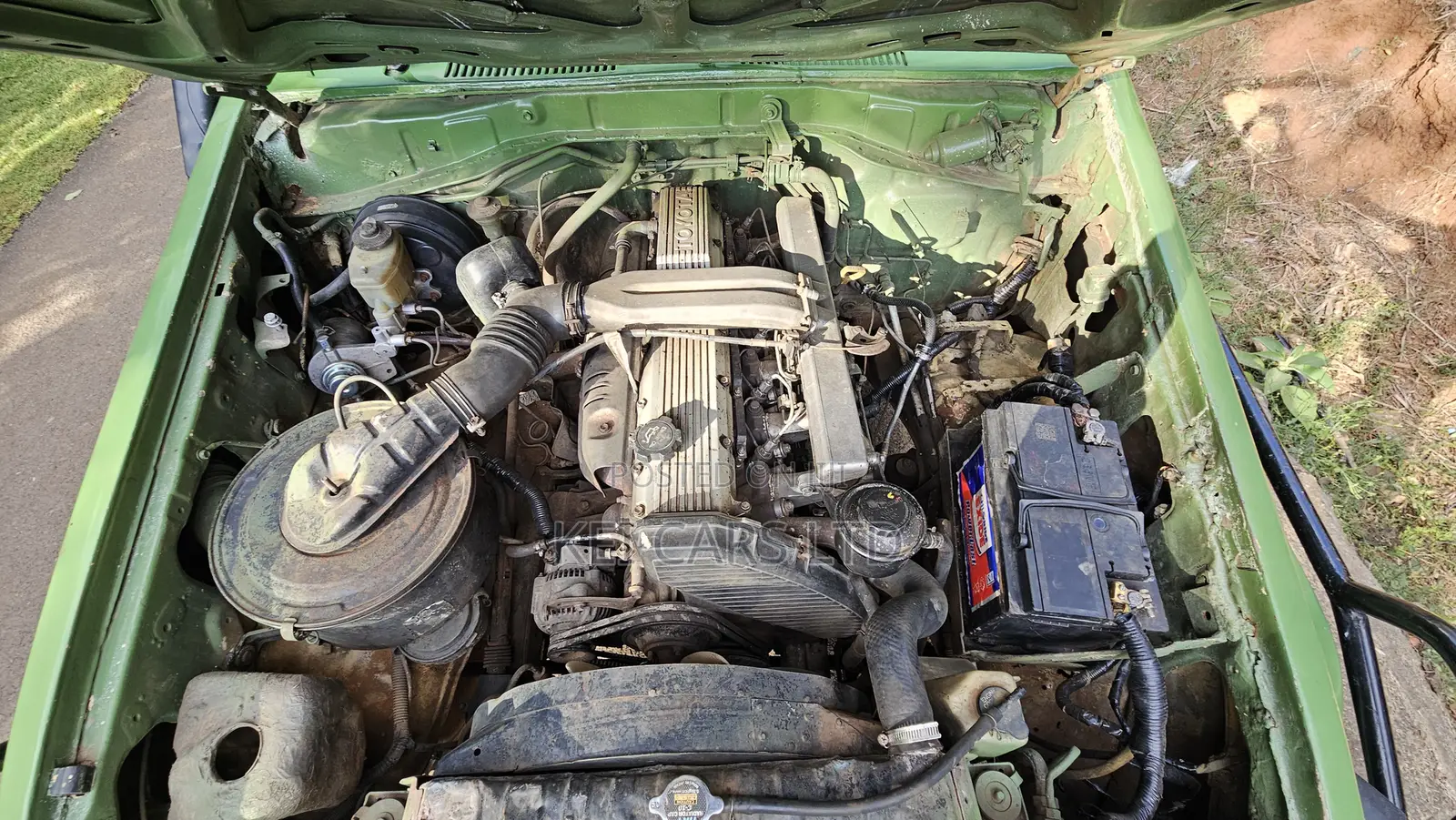 Toyota Land Cruiser 70 1992 Green