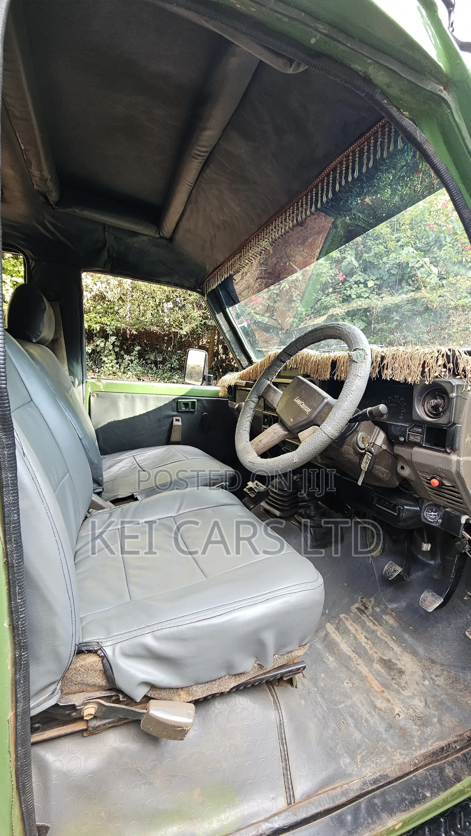 Toyota Land Cruiser 70 1992 Green
