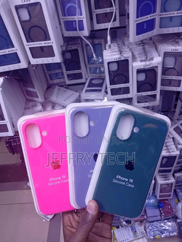 Silicone Protective Cases Designed for the Standard iPhone 16. - thumbnail 2