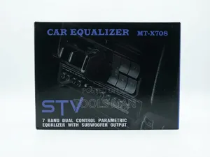 STV 7-Band Parametric Car Audio Equalizer MT-X708.