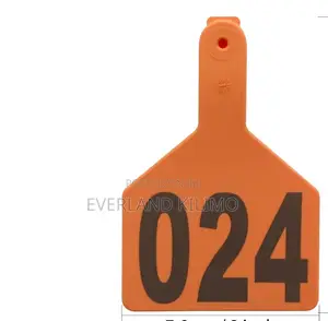 Precision Herd Numbered Z- Tags for Cattles