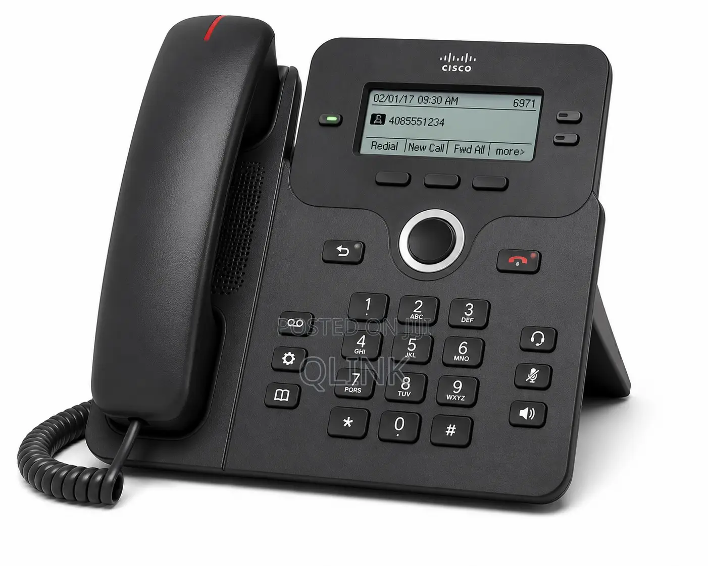 Cisco IP Phone CP-7821-K9 Charcoal,Black