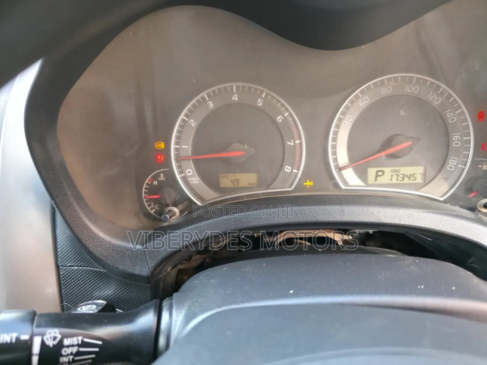 Toyota Auris 2005