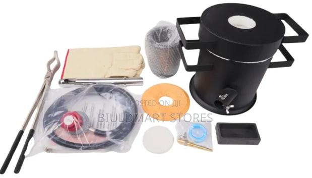 Proffessional Brass & Copper Foundry Kit - main view