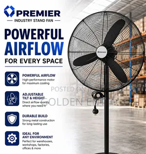 Premier 26" Multi Function Fan/Quality Room Fan