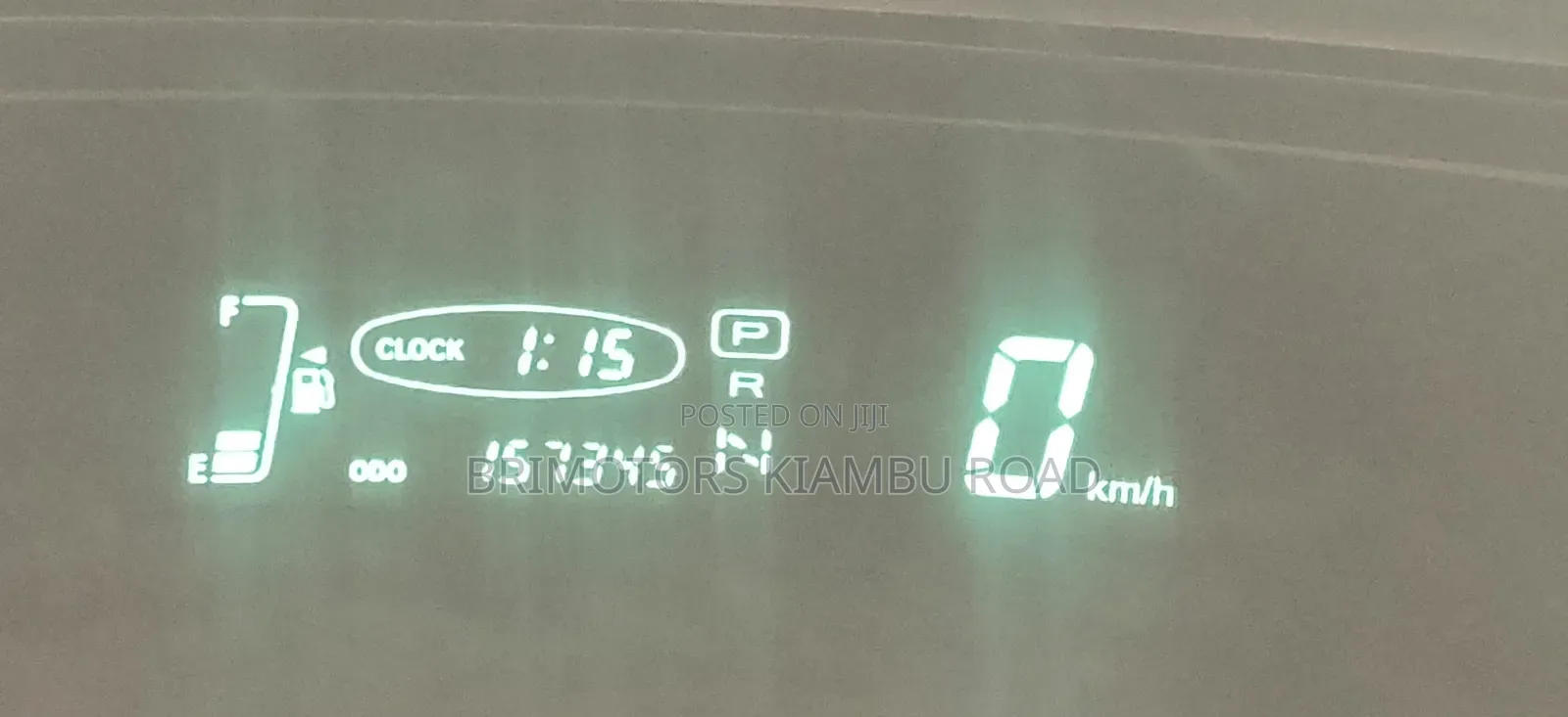 Toyota Vitz 2004 Silver