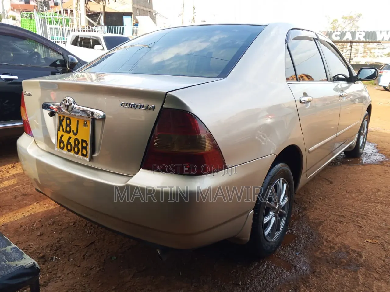Toyota Corolla 2005 Gold