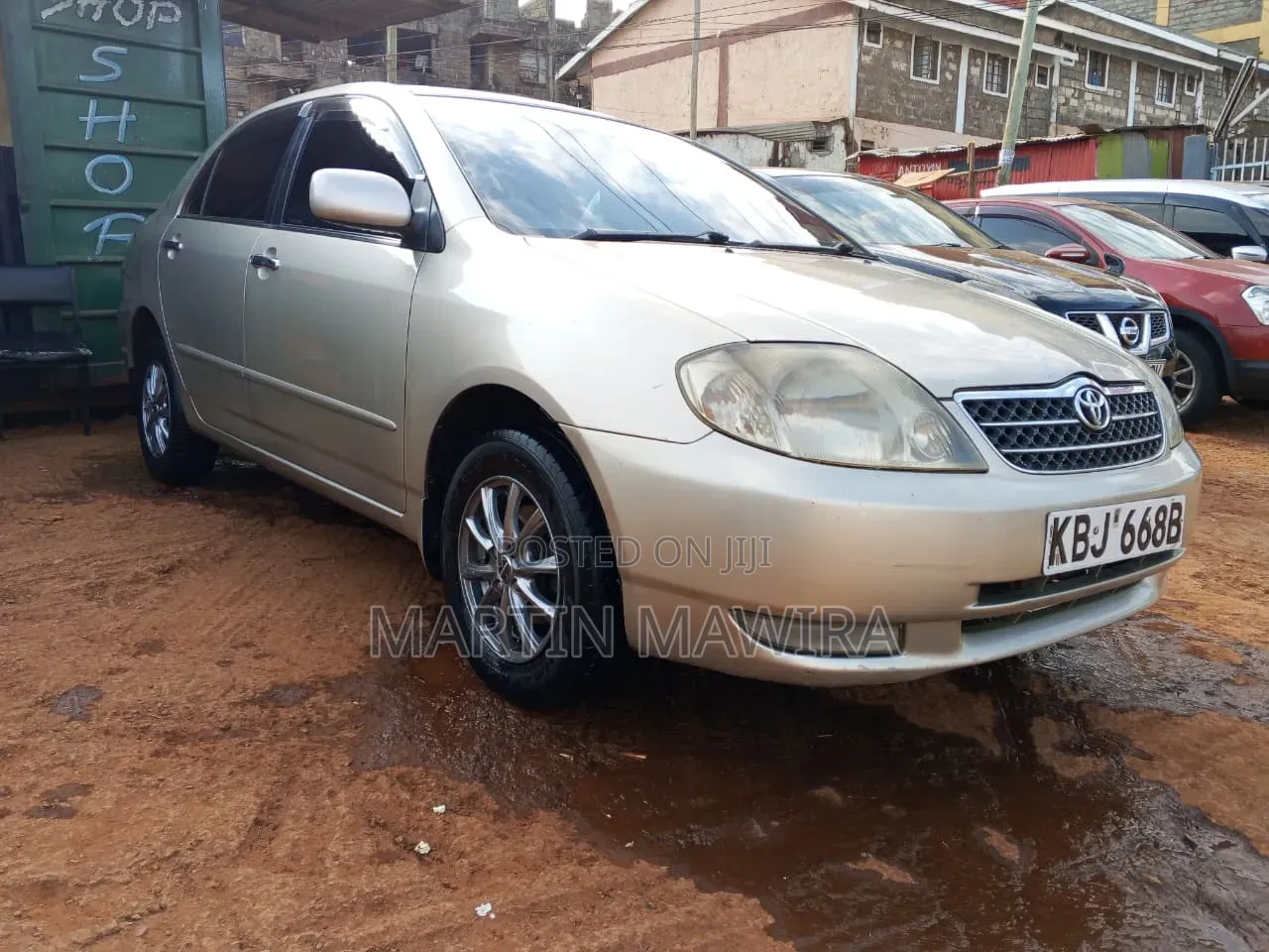 Toyota Corolla 2005 Gold