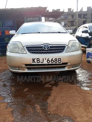 Toyota Corolla 2005 Gold