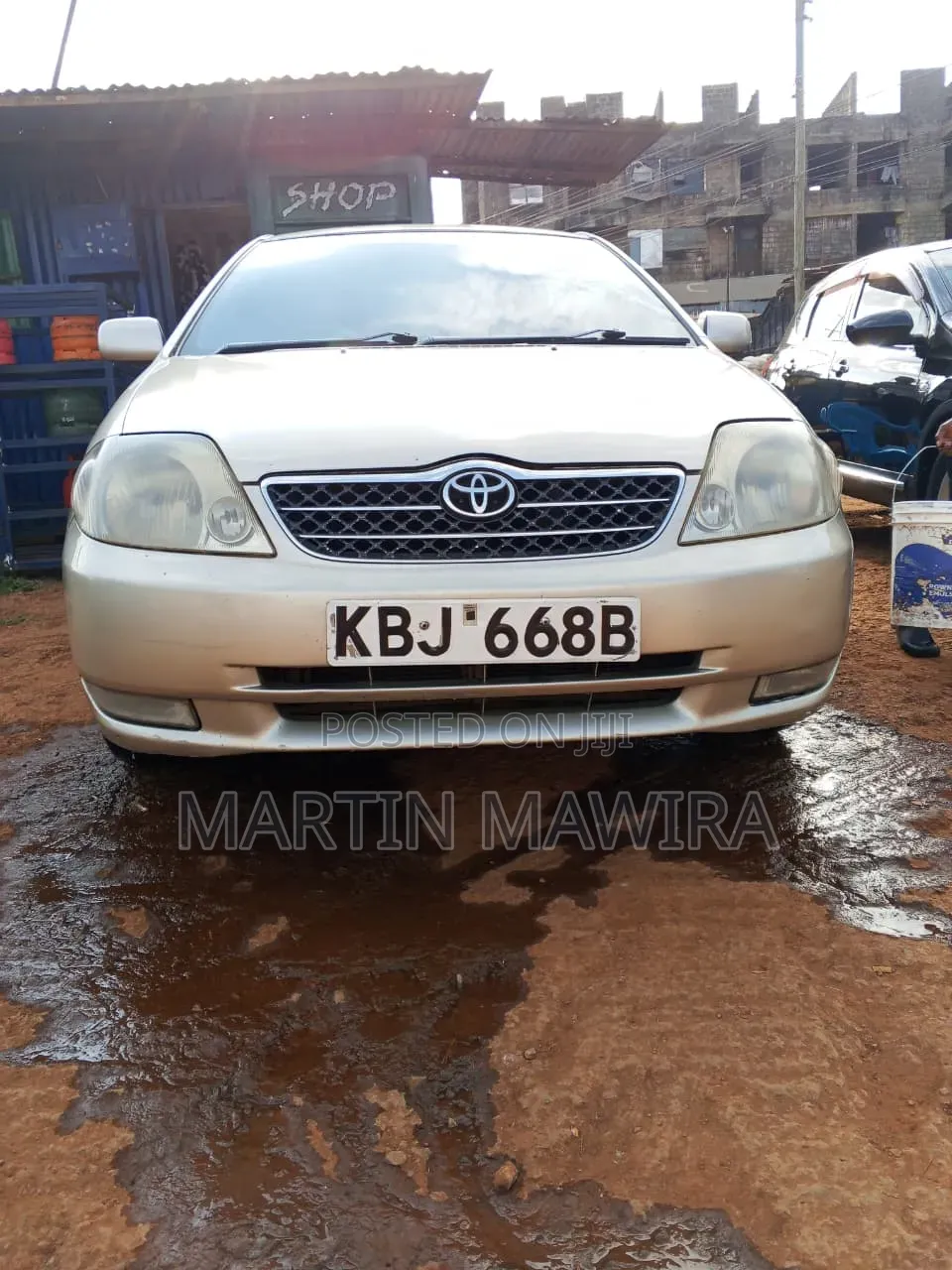 Toyota Corolla 2005 Gold