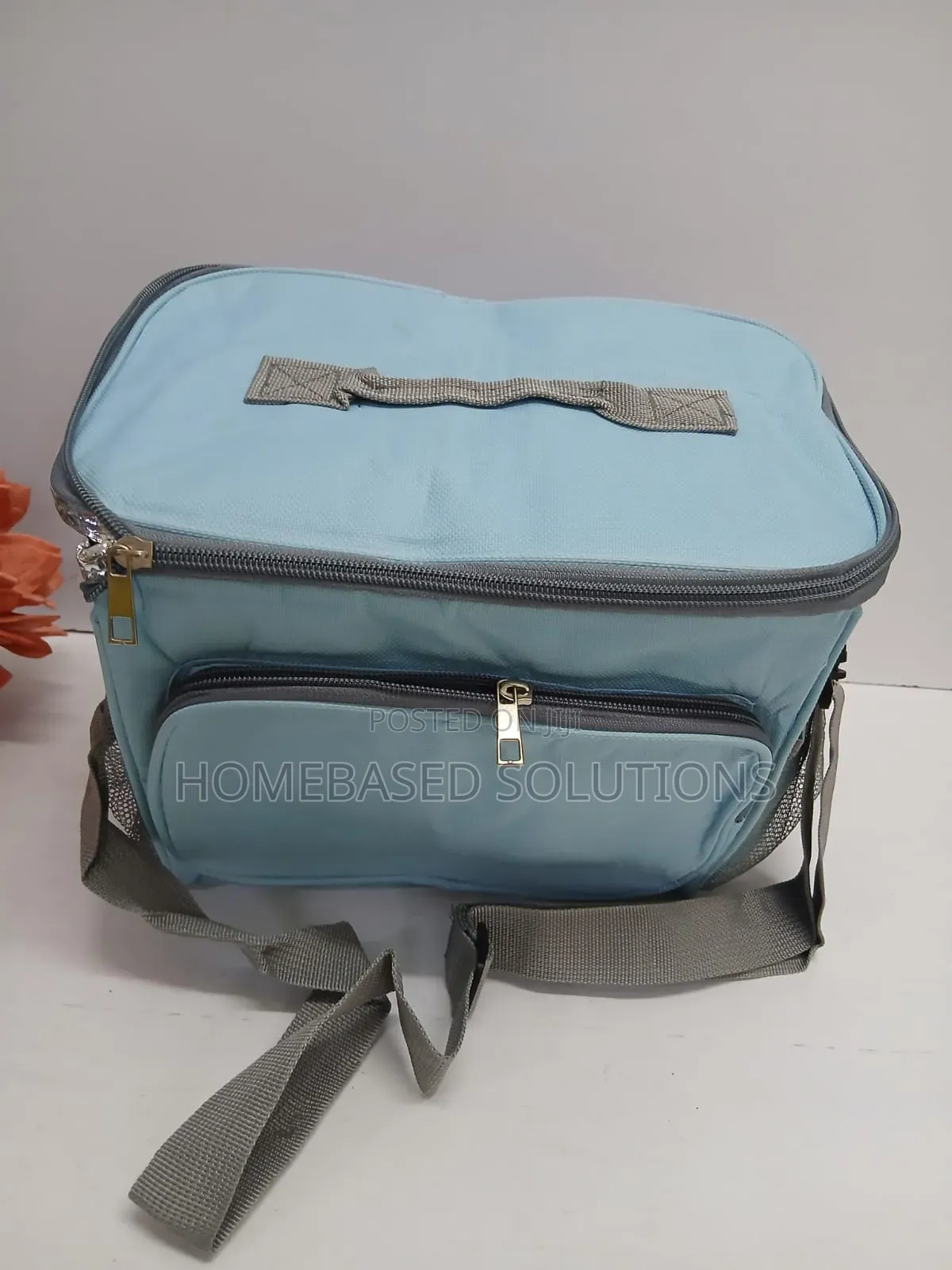 2 in 1 Compartment Insulated Thermo Lunch Bag