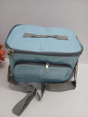 2 in 1 Compartment Insulated Thermo Lunch Bag