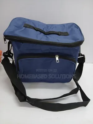 2 in 1 Compartment Insulated Thermo Lunch Bag