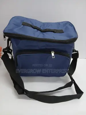 2 in 1 Compartment Insulated Thermo Lunch Bag