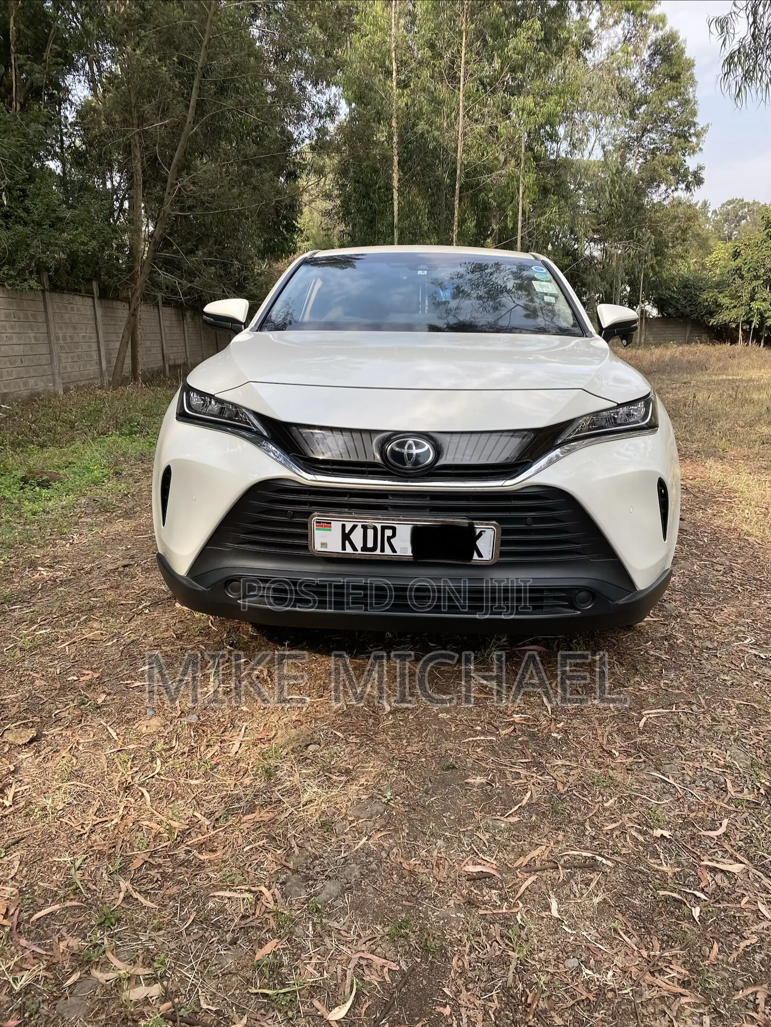 Toyota Harrier 2.0 2021 White