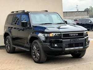 Toyota Land Cruiser Prado 2.8 2025 Black