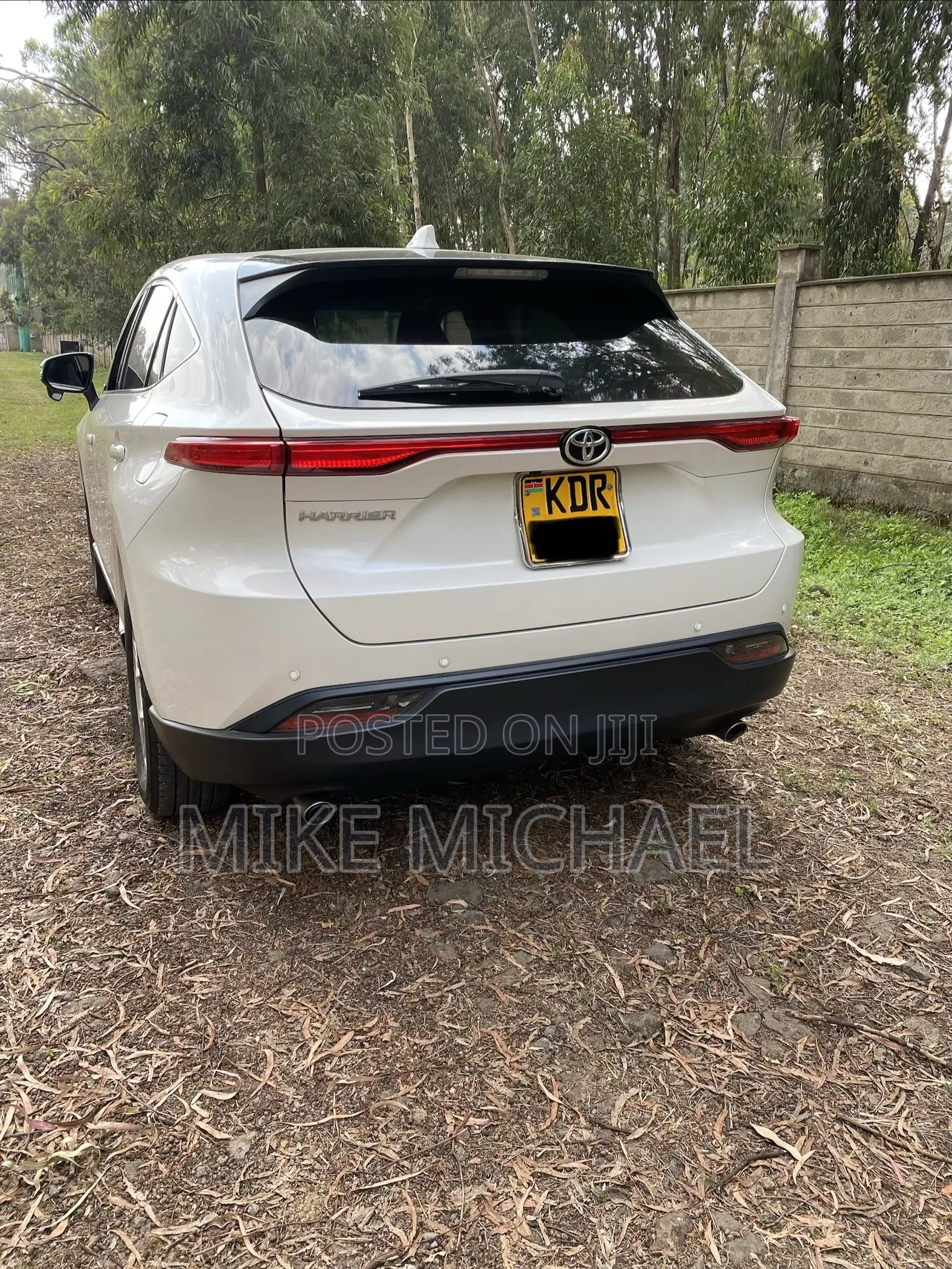 Toyota Harrier 2.0 2021 White